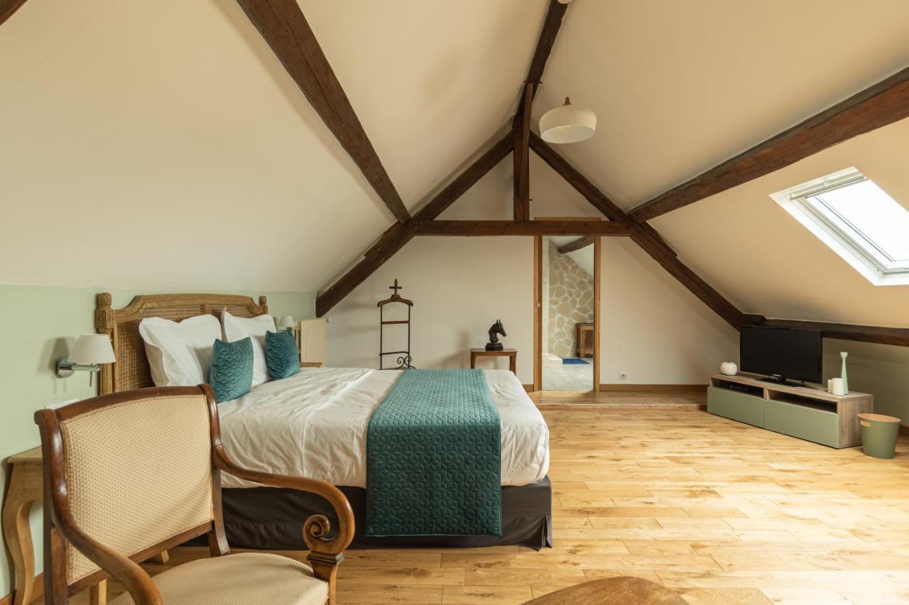 Bed and Breakfast L'Ecurie Gourmande Thaon Esterno foto