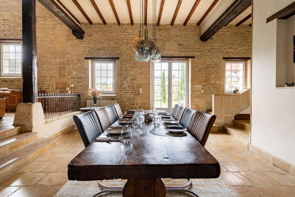 Bed and Breakfast L'Ecurie Gourmande Thaon Esterno foto
