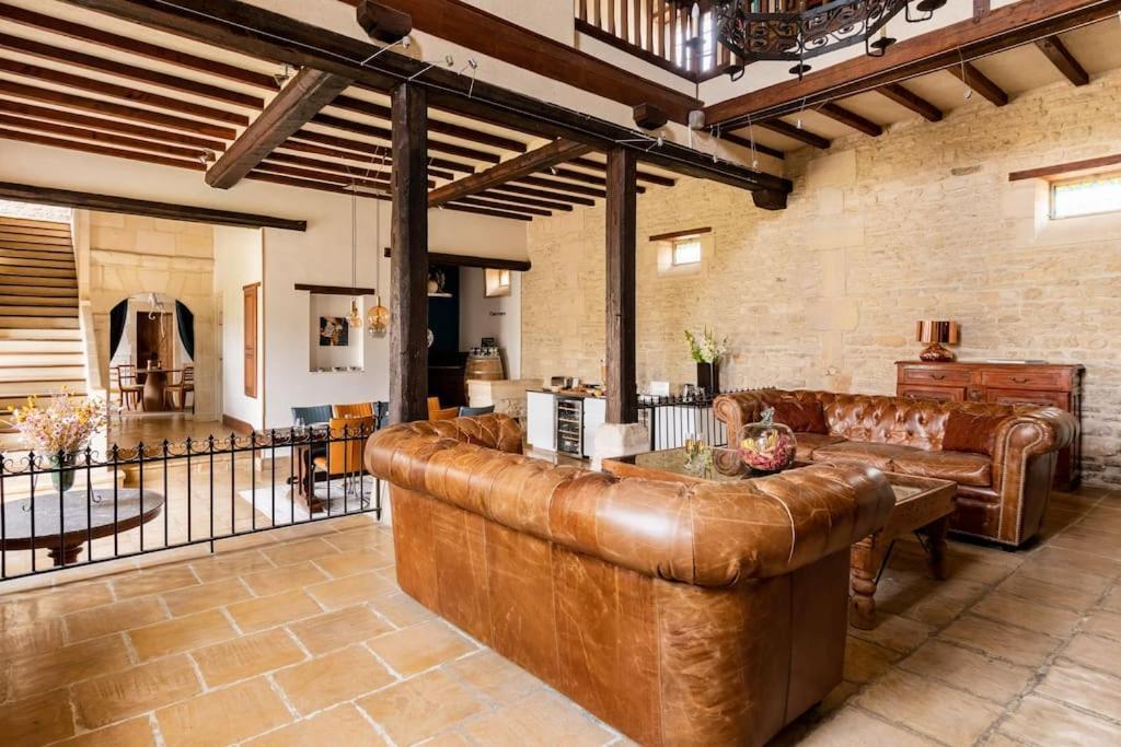 Bed and Breakfast L'Ecurie Gourmande Thaon Esterno foto