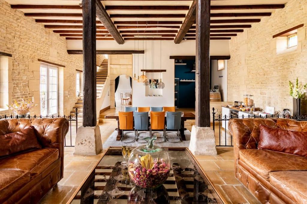 Bed and Breakfast L'Ecurie Gourmande Thaon Esterno foto