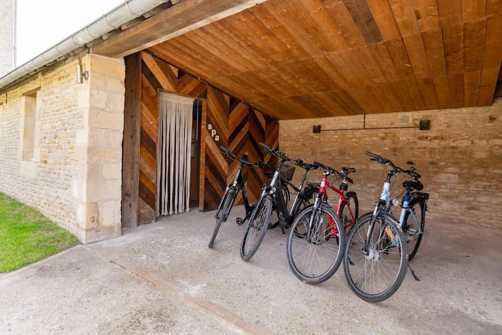 Bed and Breakfast L'Ecurie Gourmande Thaon Esterno foto