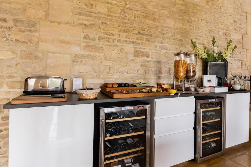 Bed and Breakfast L'Ecurie Gourmande Thaon Esterno foto
